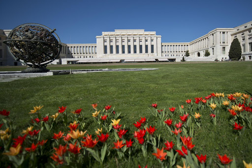 United Nations in Geneva. 9 April 2015. UN Photo / Jean-Marc Ferré